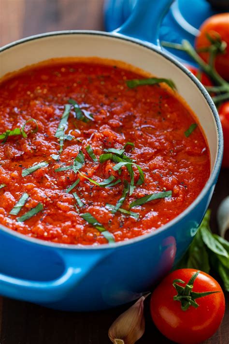 homemade marinara sauce is quick and easy you can make a memorable italian marinara with just a