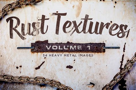 Rust Textures Volume 1 ~ Textures ~ Creative Market