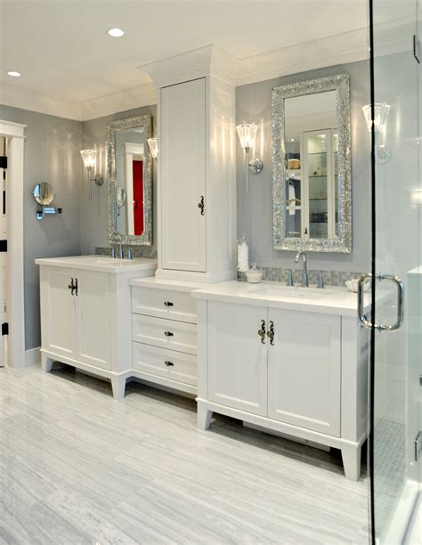 Mirror Molding As Bathroom Decoration Element Interior