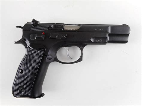 Cz Model 85 Caliber 9mm Luger