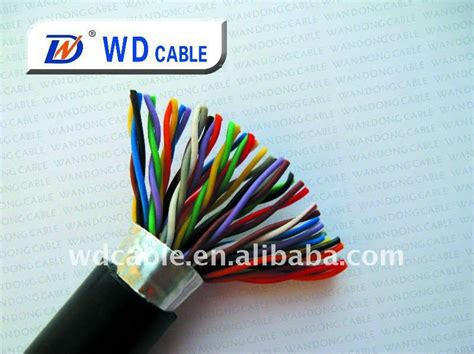 25 Pair Telephone Cables Types Telephone Connection Cable Telephone