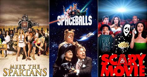 Most Recognized Parody Comedy Films Ranked According To Imdb