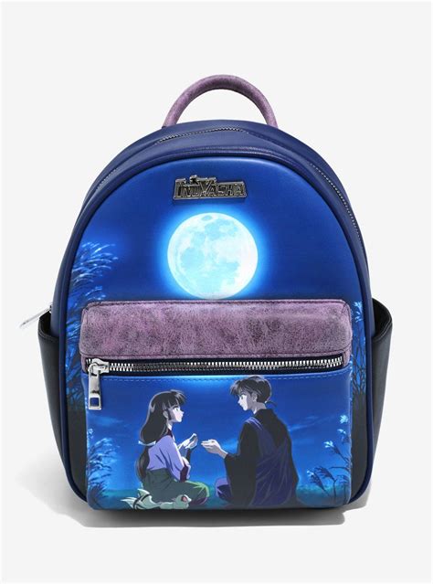 Inuyasha Sango And Miroku Moonlight Mini Backpack Boxlunch Exclusive In