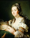 Mlle. Marguerite Catherine Haynault (1736-1823), later the Marquise de ...