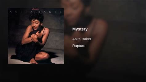 Anita Baker Mystery Youtube
