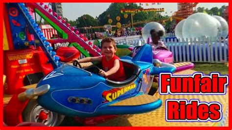 Kids Carnival Rides Amusement Park Fun Fair Ride For Children In London
