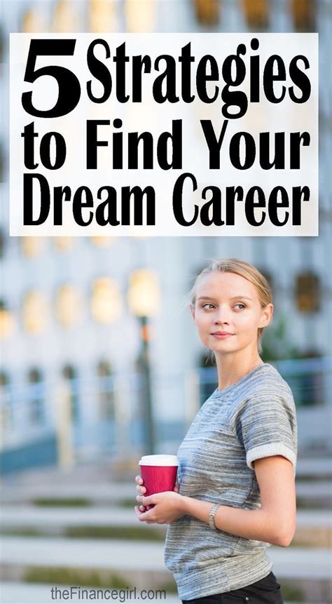 5 Strategies To Help You Find Your Dream Job How To Choose The Best