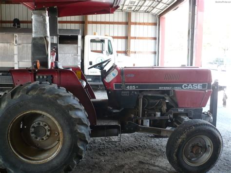 1987 Case Ih 485 Tractors Utility 40 100hp John Deere Machinefinder
