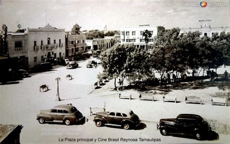 Kiosko Y Plaza Principal Reynosa Tamaulipas