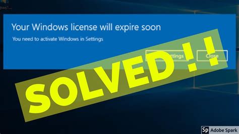 How To Fix Your Windows License Will Expire Soon All Version Of Windows