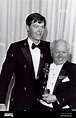 Mickey Rooney and son Tim Rooney after receiving "Honorary Academy ...