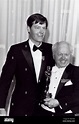 Mickey Rooney and son Tim Rooney after receiving "Honorary Academy ...