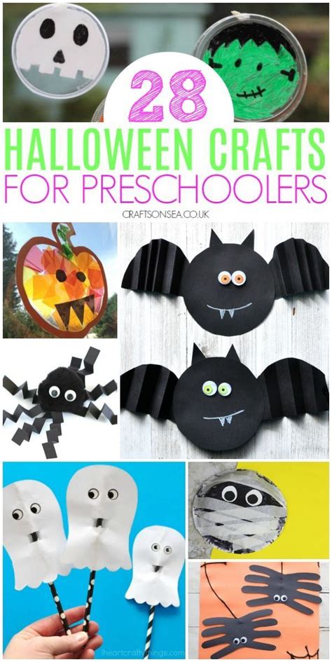 40 Halloween Activities For Preschoolers Halloween Crafts Preschool