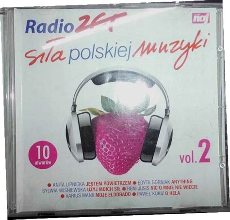 radio zet siła polskiej muzyki vol 2 cd album 12653322319 sklepy opinie ceny w allegro pl