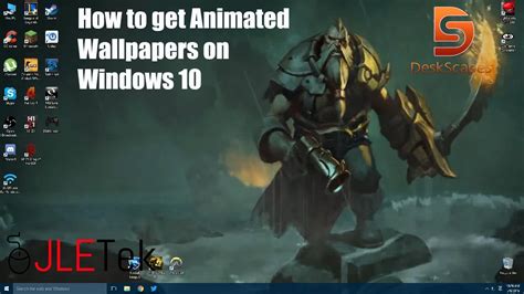 How To Get Animated Wallpapers On Windows 10 May 2016