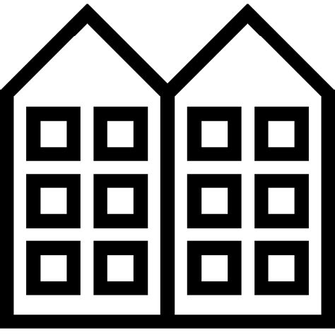 Apartment Icon 254379 Free Icons Library
