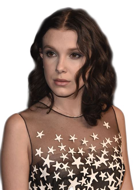 Millie Bobby Brown Png Image File Png All Png All