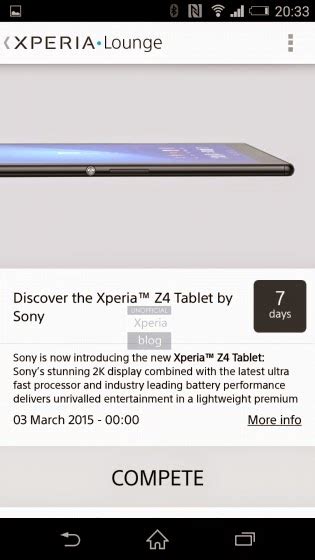 The sony xperia z4 now runs on qualcomm's snapdragon 810 octa core processor with 3gb of ram. Sony Xperia Z4 Tablet Revealed | TechFools