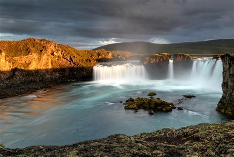 Godafoss By Emasone On Deviantart