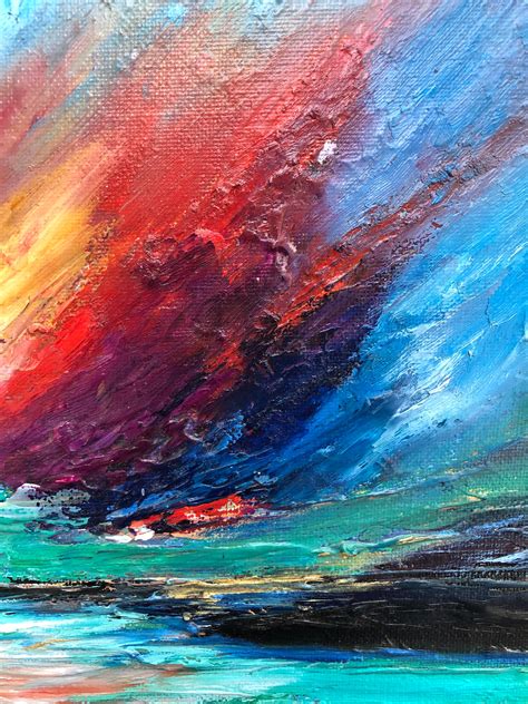 Original Ocean Oil Painting Sea Painting Ocean Art Sea Art Etsy Canada