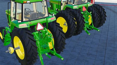 John Deere 7000 7010 Fs19 Kingmods