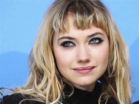 Imogen Poots Imogen Poots Short Hair With Bangs Hairstyles With Bangs