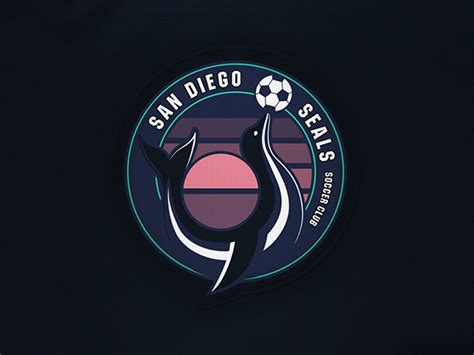 San Diego Seals Sc Soccer Team Mockup On Behance