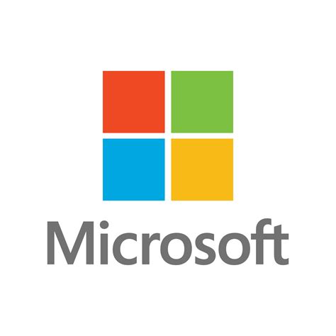 Microsoft Logo Transparent Png 22100816 Png