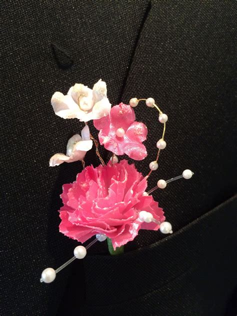 Carnation Buttonhole By Wedding Flower Creations Floral Wedding