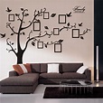 Dekoration Wall Deco Decal Sticker Removable Giant Large Family Tree ...