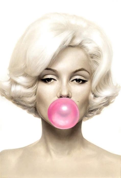 Marilyn Monroe Bubblegum Athena Posters