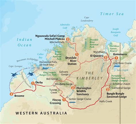 Exquisite Kimberley Adventure Tour Outback Spirit Tours