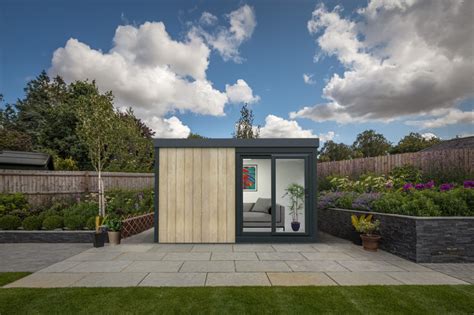 Self Build Pod Build Your Own Garden Room From Green Retreats