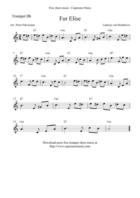 Download and print out the free ukulele tab. Sheet Music Piano Fur Elise | Search Results | Calendar 2015