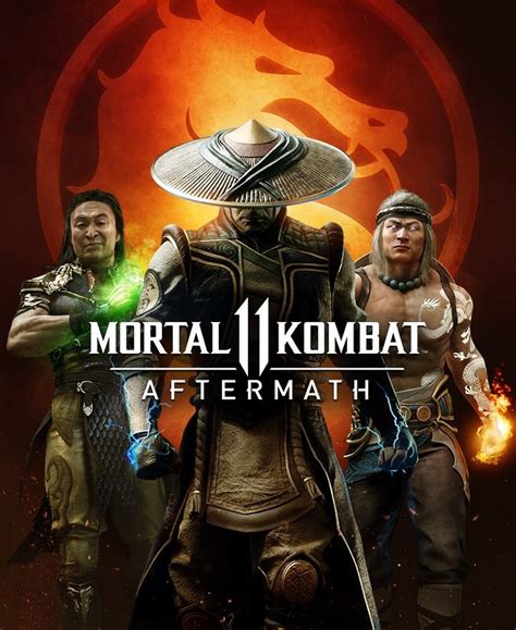 Mortal Kombat 11 Aftermath Special Editions Compared