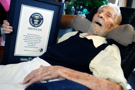 Worlds Oldest Man Dies At 111