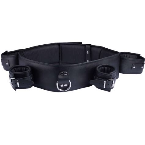 Bdsm Real Leather Harness