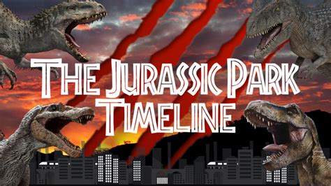 I Have Decided To Make A Full Jurassic Park Timeline Fandom