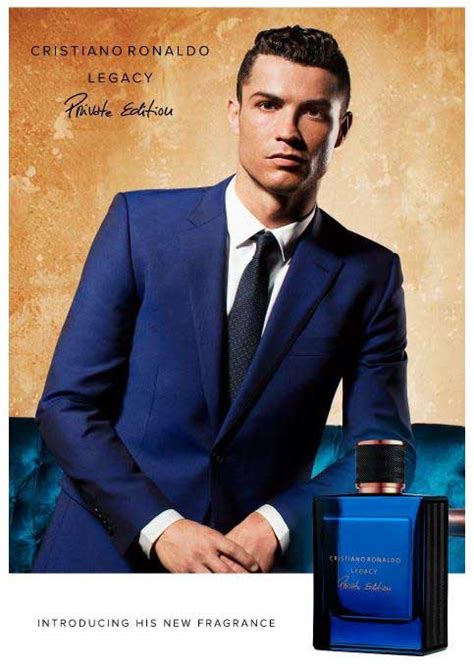 Legacy Private Edition Cristiano Ronaldo Cologne A Fragrance For Men 2016
