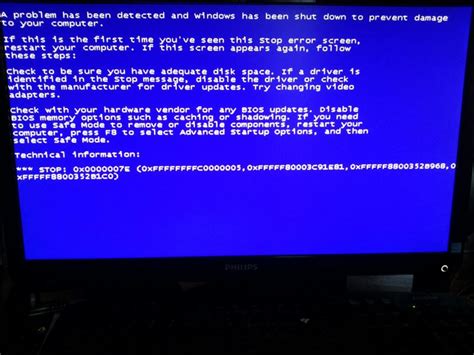 Виндовс 7 ошибка при загрузке При загрузке Windows 7 вылазит ошибка
