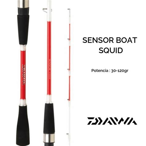 Cana Daiwa Sensor Boat TomarAventura