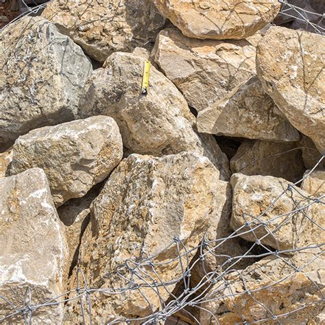 Limestone Landscaping Rocks