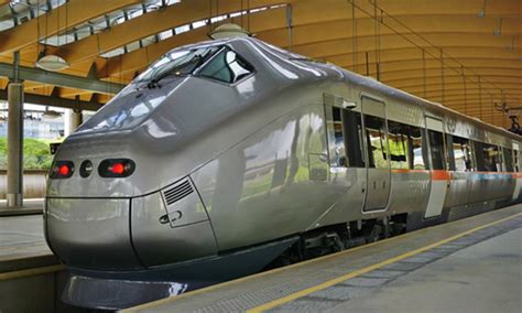 Norways Flytoget Airport Express Trains To Receive High Speed Wi Fi