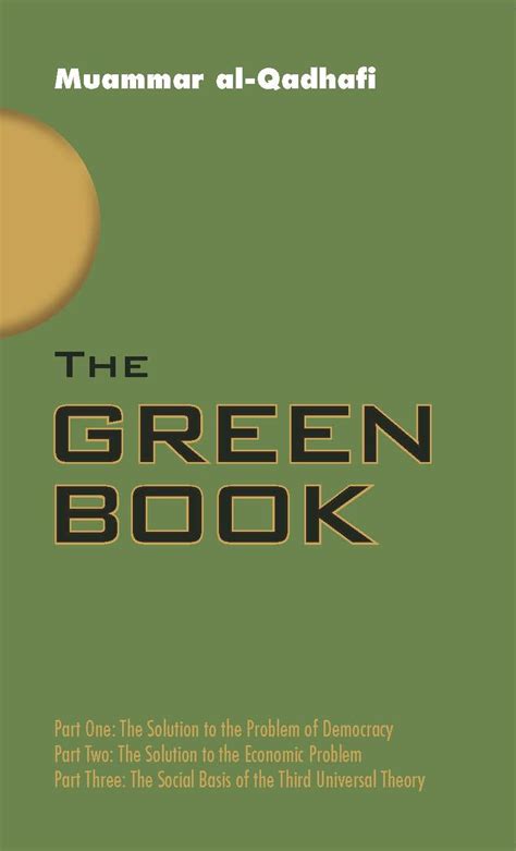 The Green Book By Muammar Al Qaddafi Goodreads
