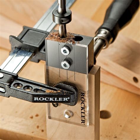 Rockler 12 Dowel Drilling Jig Kit Woodworking Jigs Woodworking