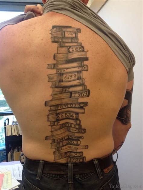 11 Wonderful Book Tattoos On Back