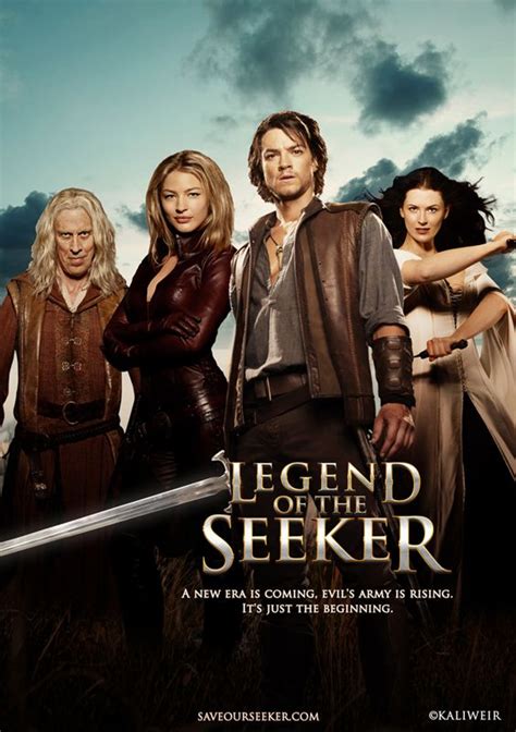 Legend Of The Seeker Why Is Kahlan In Back Cara In Front Completely