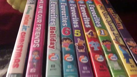 Nick Jr Dvd Collection Nick Jr Favorites Dvd Collection Youtube The