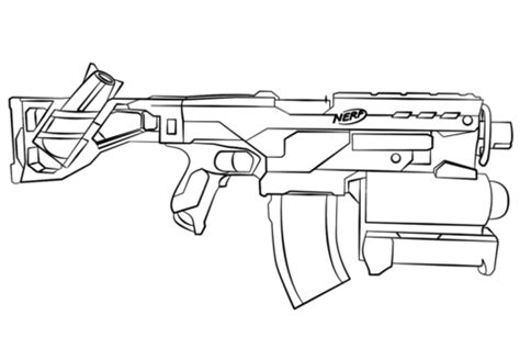 Coloring pages of nerf blasters. Pin on Nerf