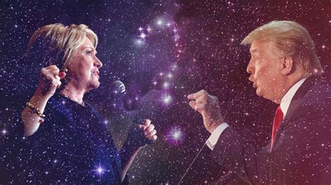 Will Our Next President Be Hillary Or Trump Astrologers Think They